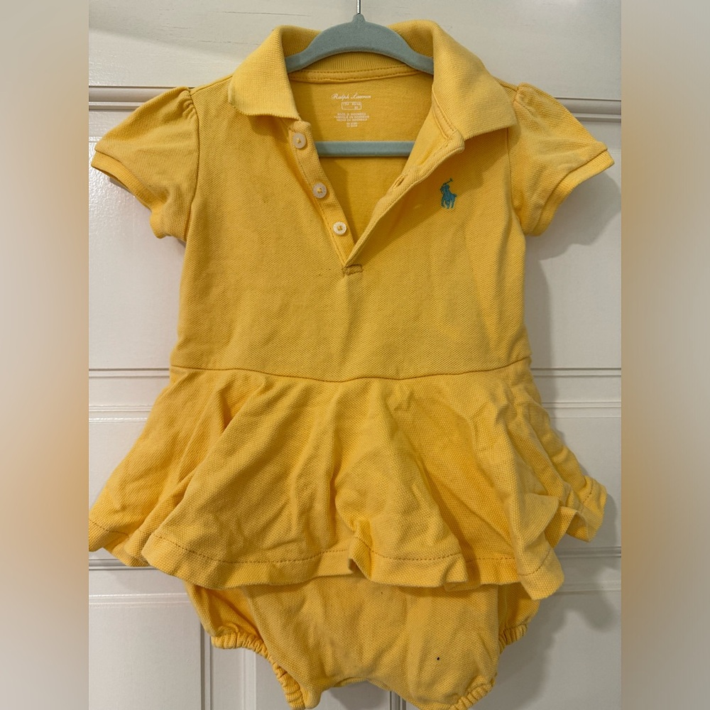 Ralph Lauren Bodysuit/Dress